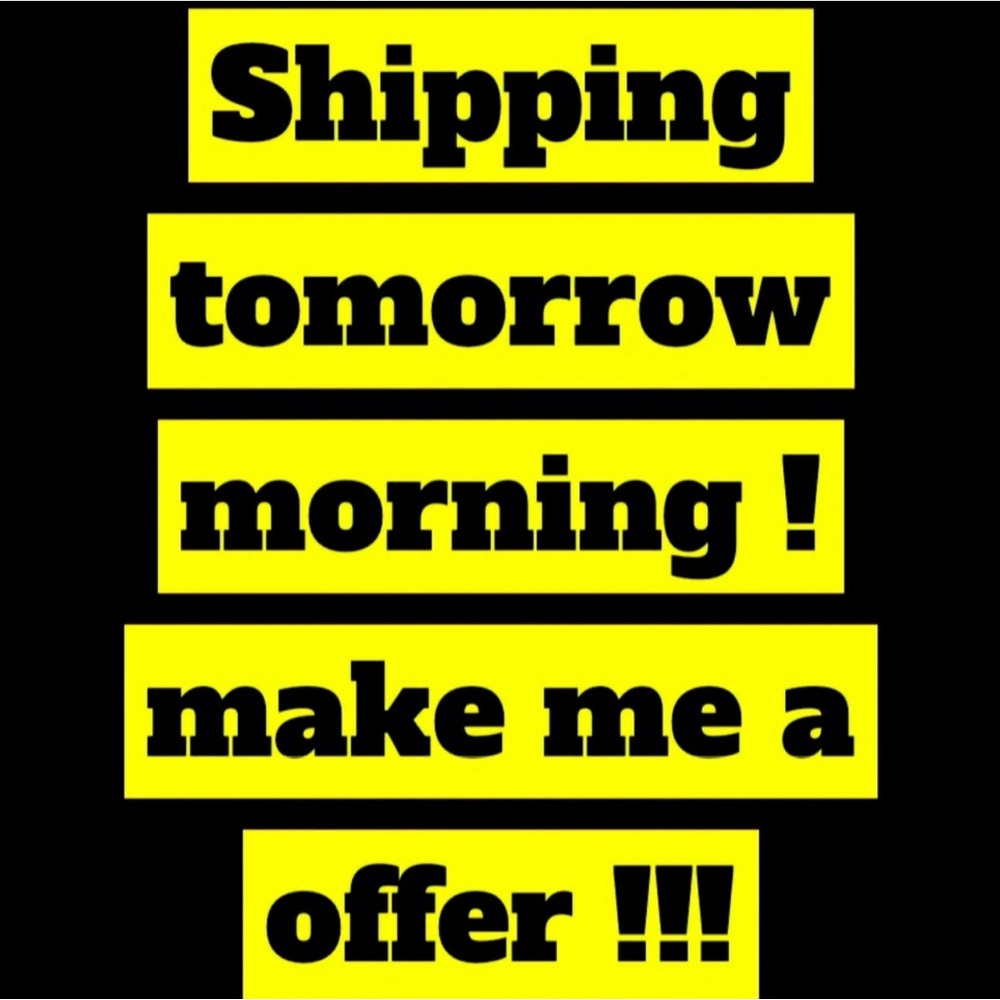 FAST SHIPPING POSHER 🫶🏽‼️